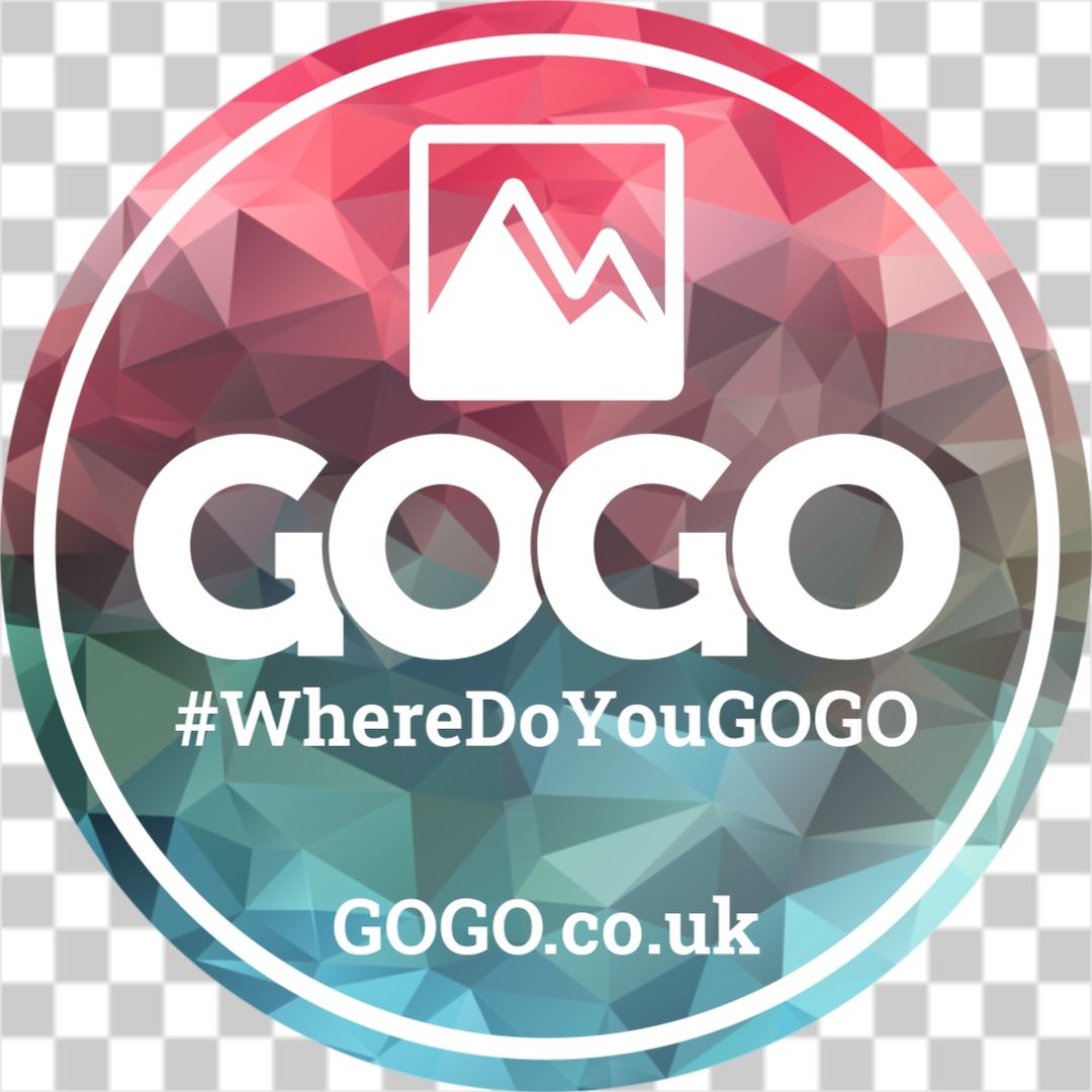 Geometric Membership Car Window Sticker