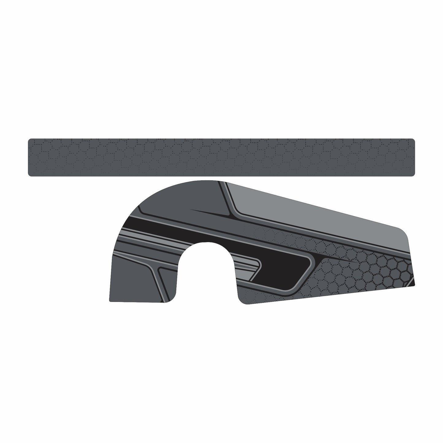 Viper Chain Guard Graphics Kit