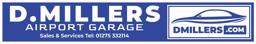 Airport garage car dealership sticker