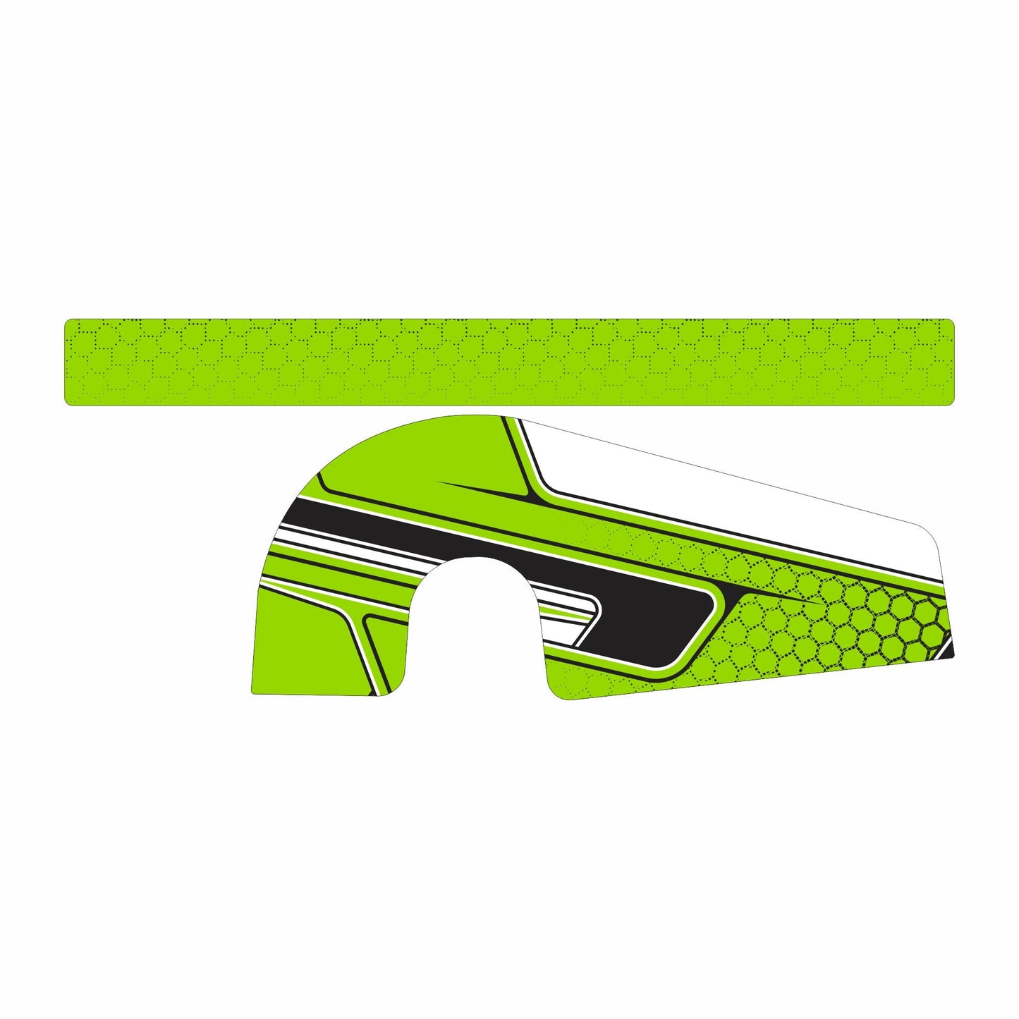 Viper Chain Guard Graphics Kit