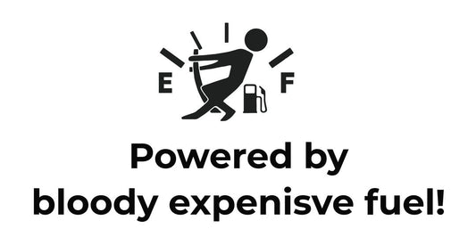 Powered by expensive fuel