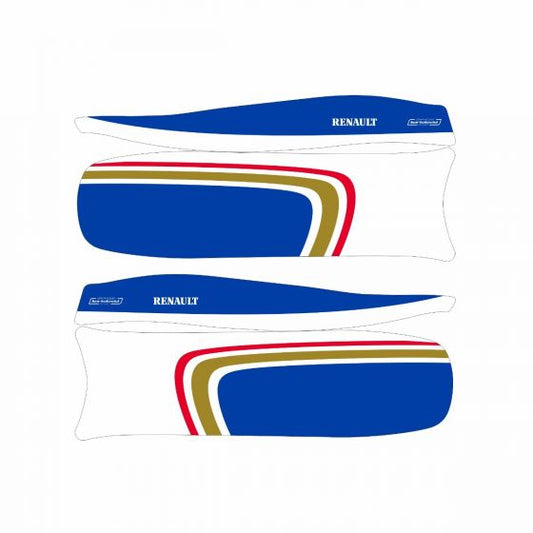 1994 Williams Side Pod Graphics Kit