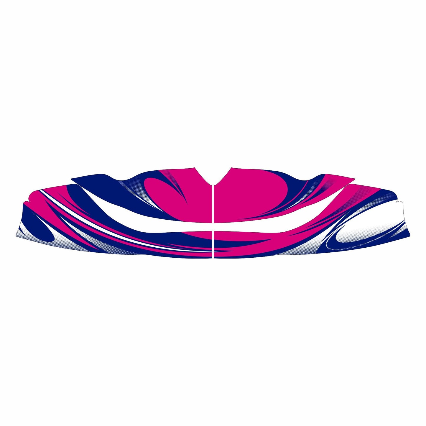 Turbo Nose Cone Graphics Kit