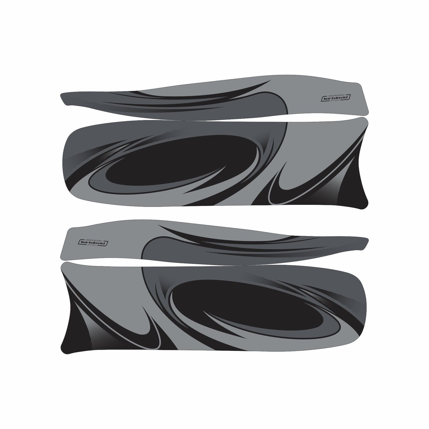 Turbo Side Pod Graphics Kit