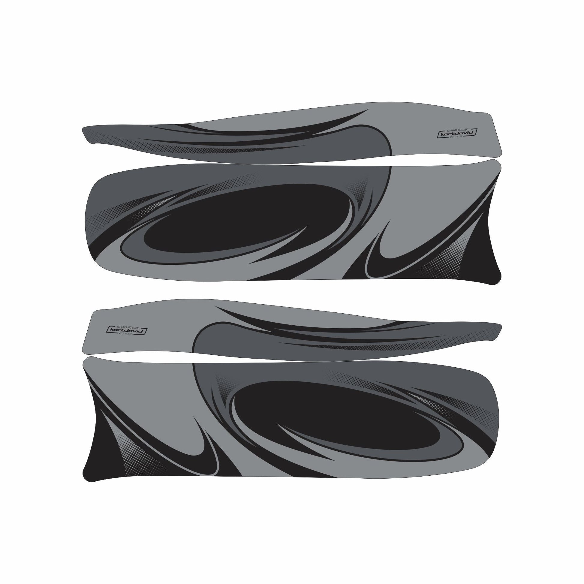 Turbo Side Pod Graphics Kit