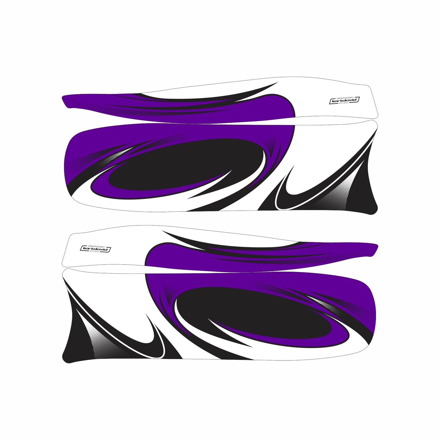 Turbo Side Pod Graphics Kit