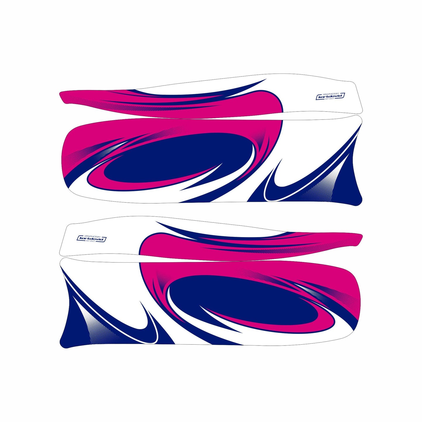 Turbo Side Pod Graphics Kit