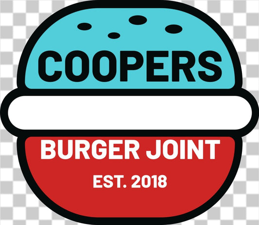 Burger joint logo