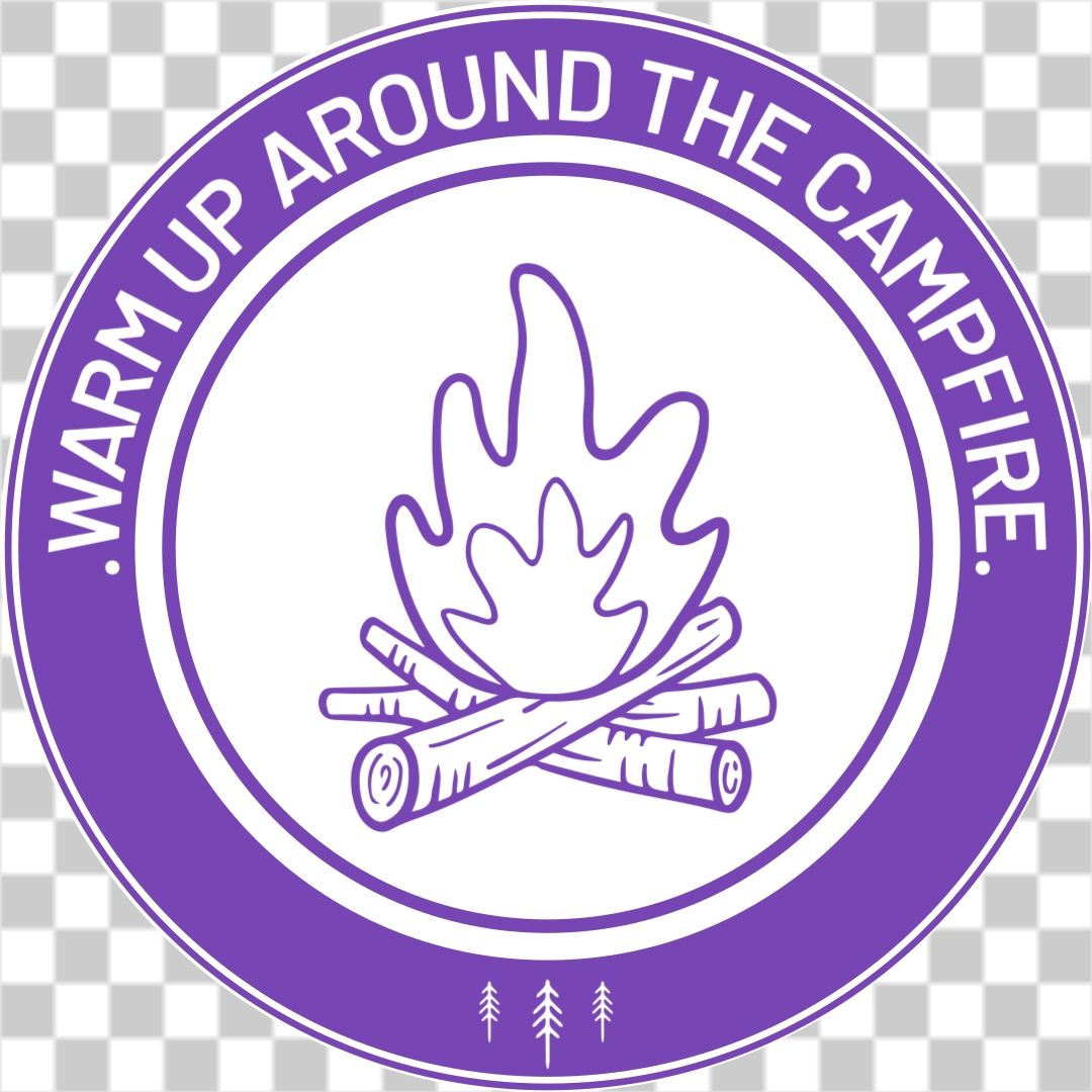 Warm up around the campfire