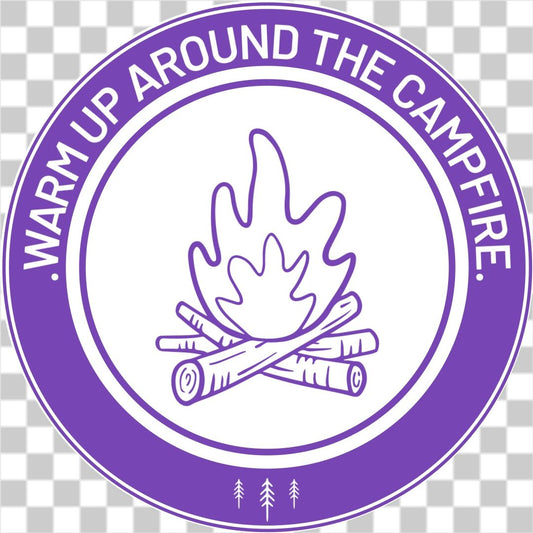 Warm up around the campfire