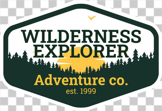 Wilderness explorer logo