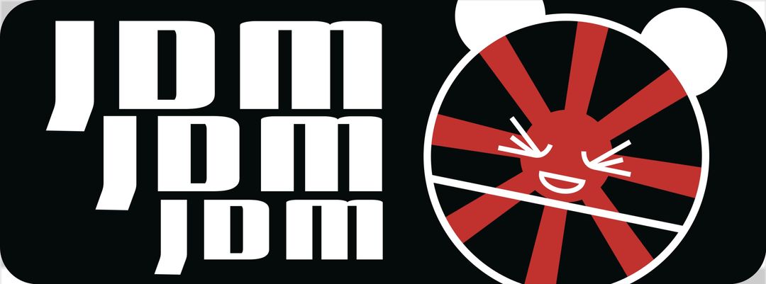 JDM rising sun panda