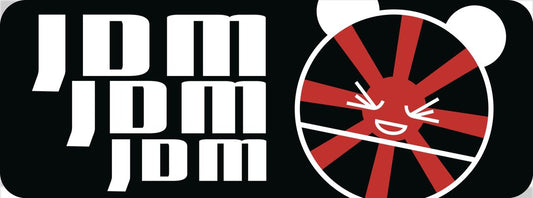 JDM rising sun panda