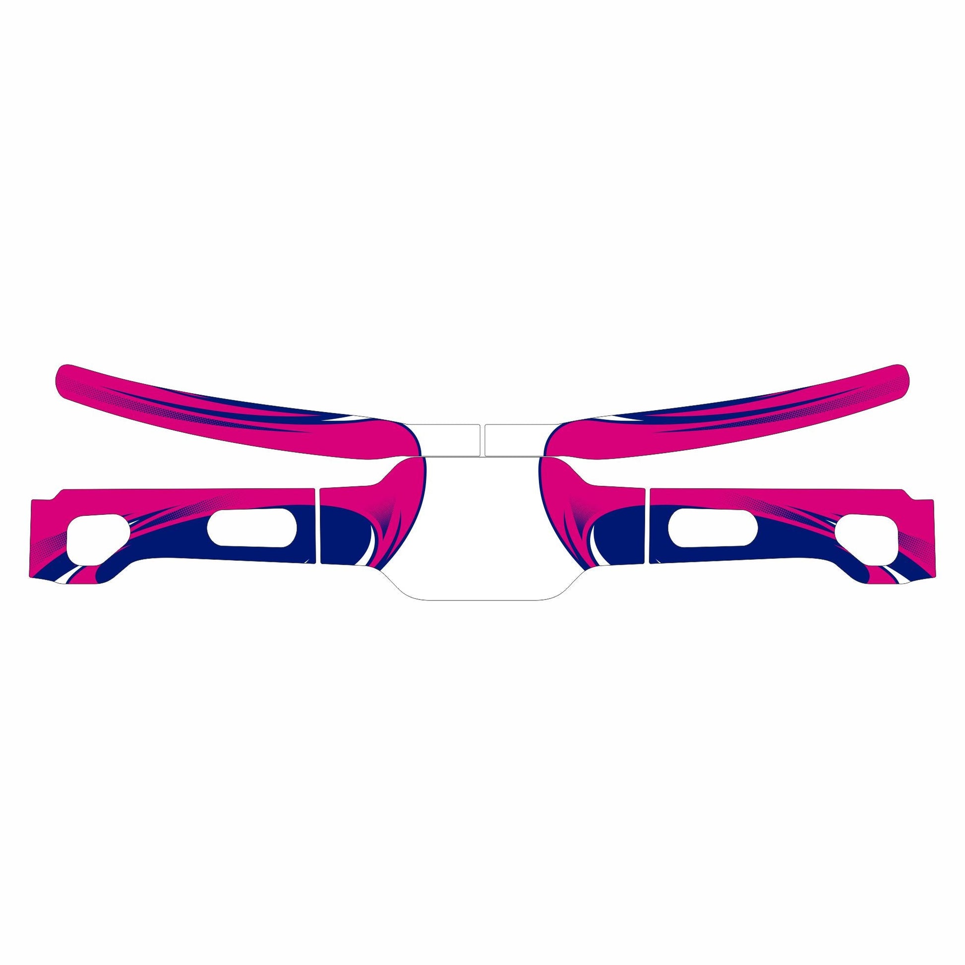 Turbo Rear Bumper Graphics Kit