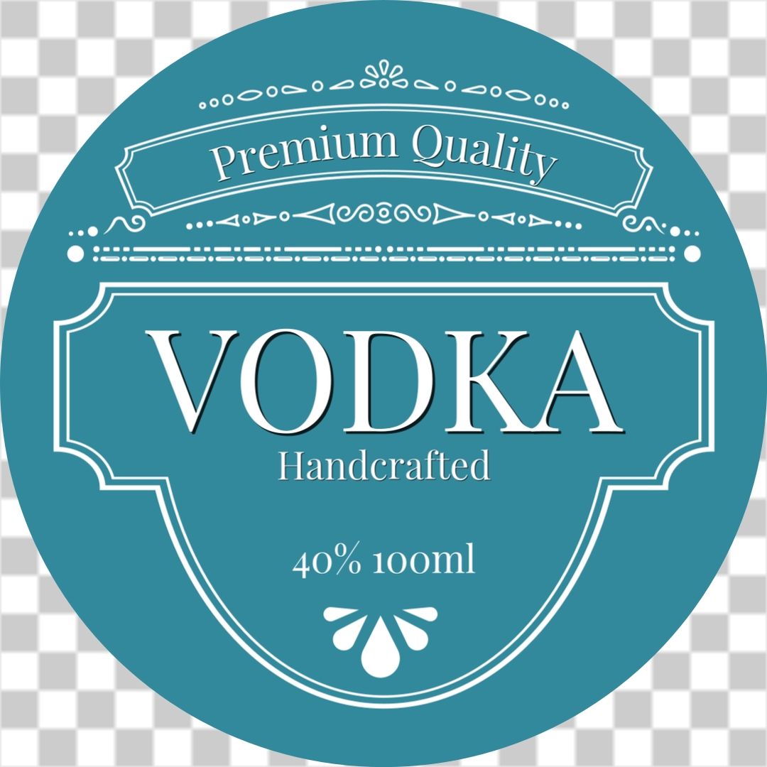 Handcrafted Premium Quality Vodka