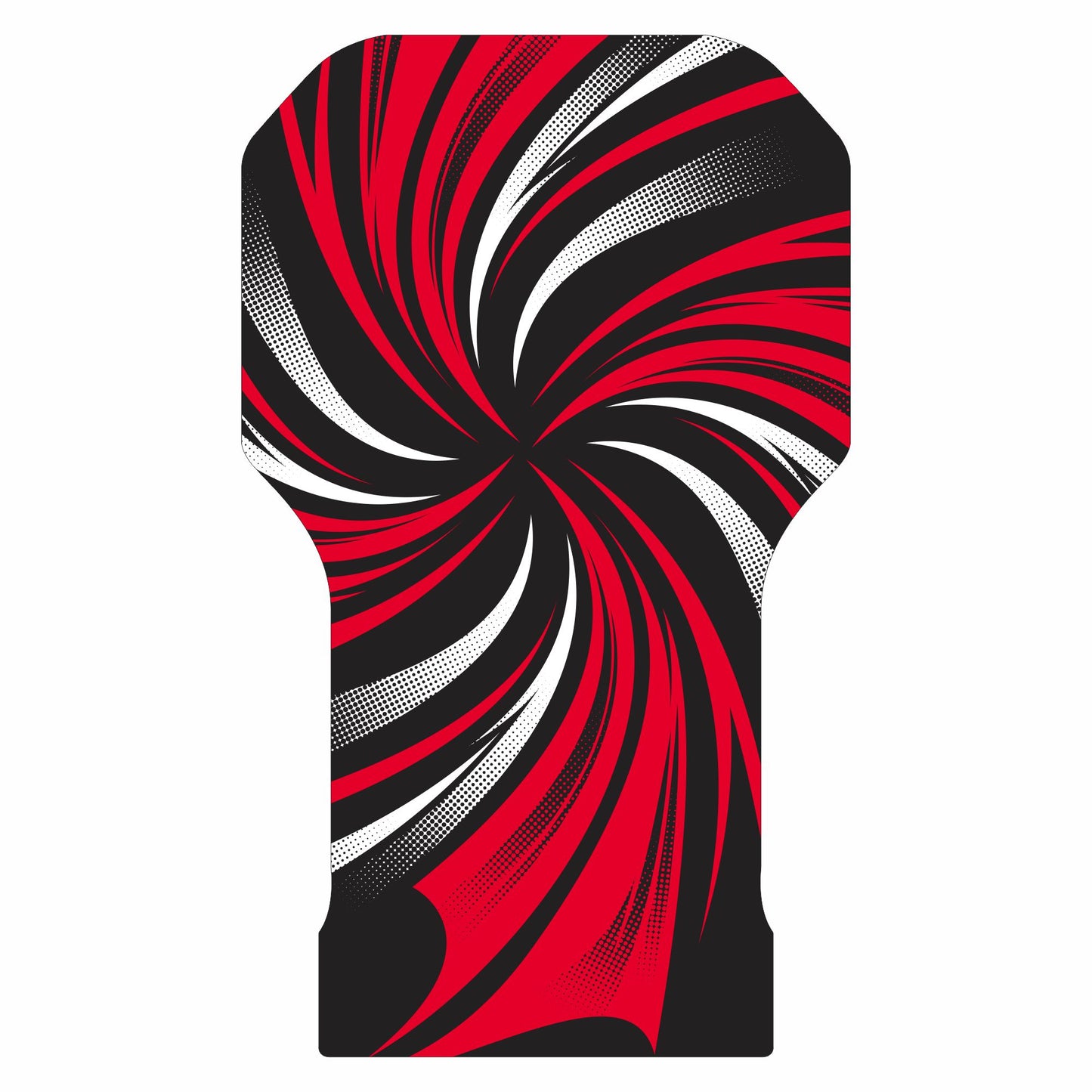 Turbo Floortray Sticker