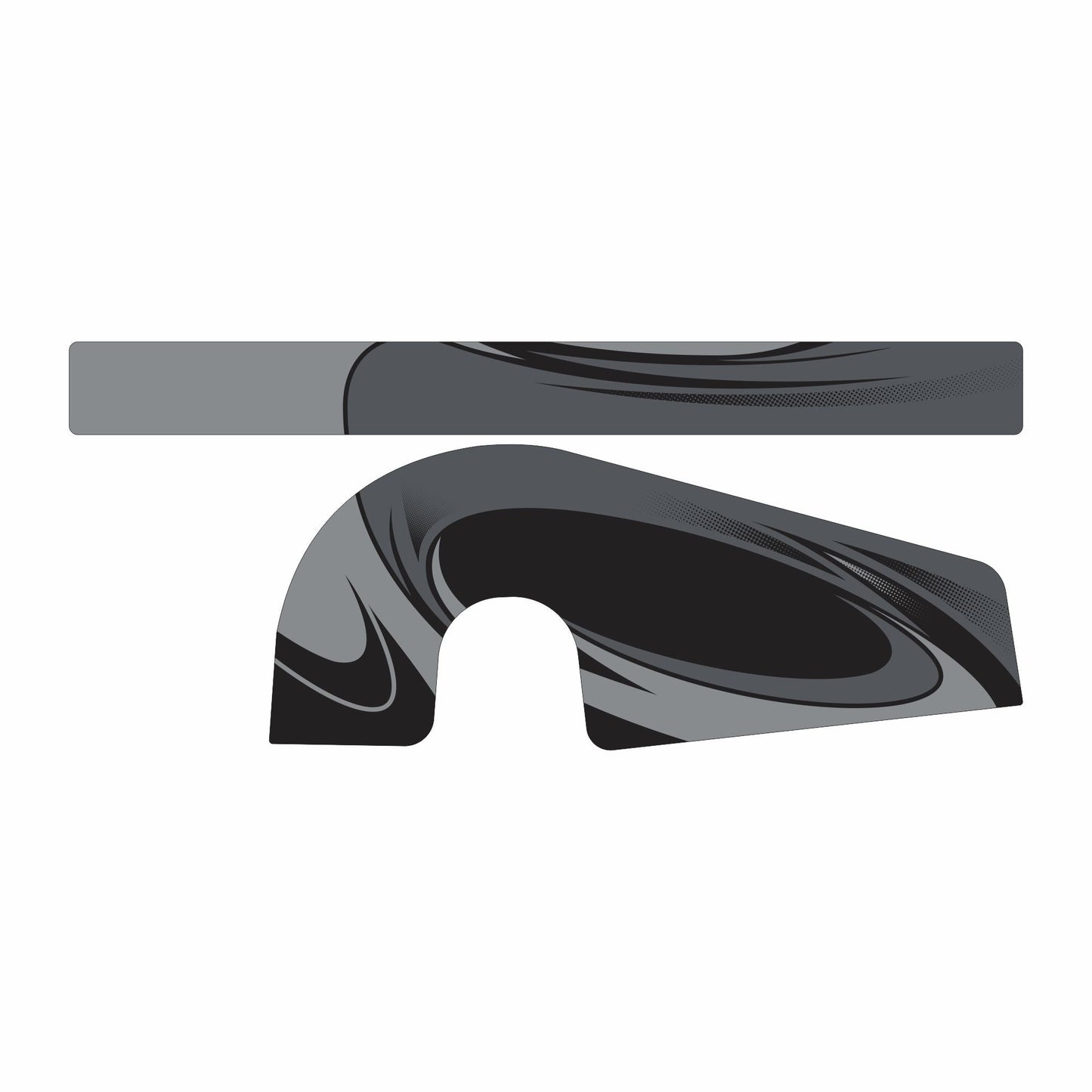 Turbo Chain Guard Graphics Kit