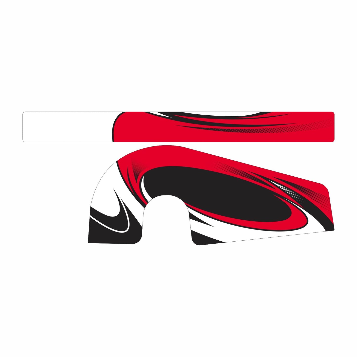 Turbo Chain Guard Graphics Kit