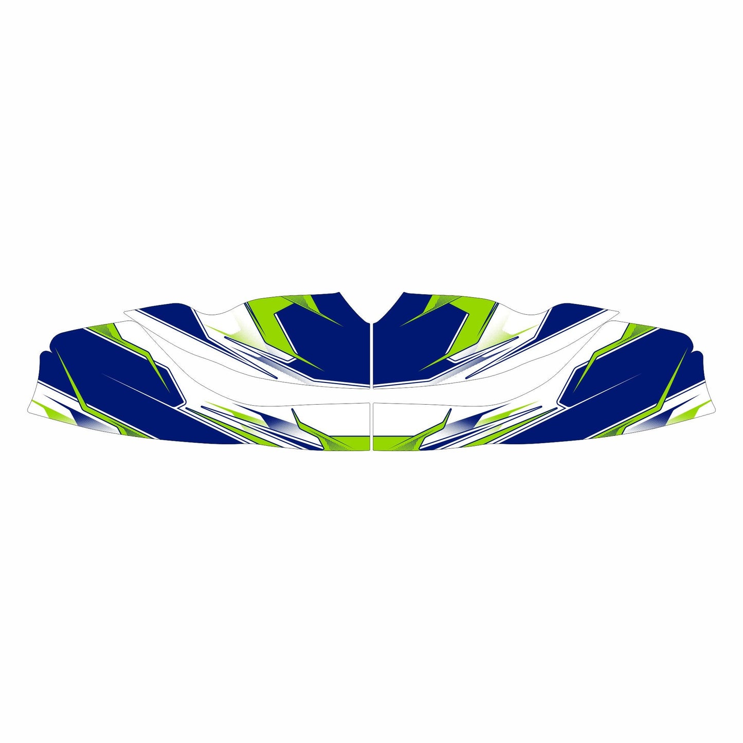 The One Nose Cone Graphics Kit