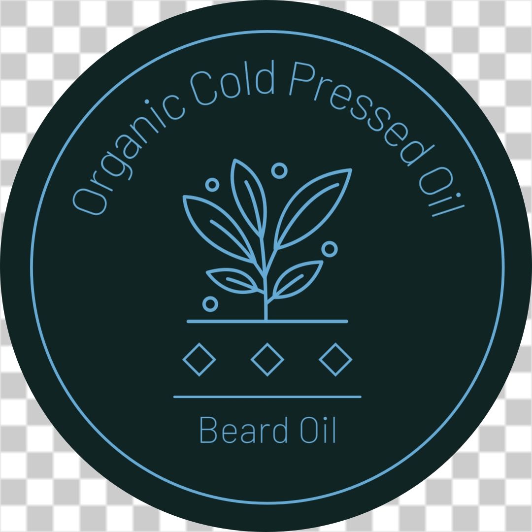 Modern Beard oil label