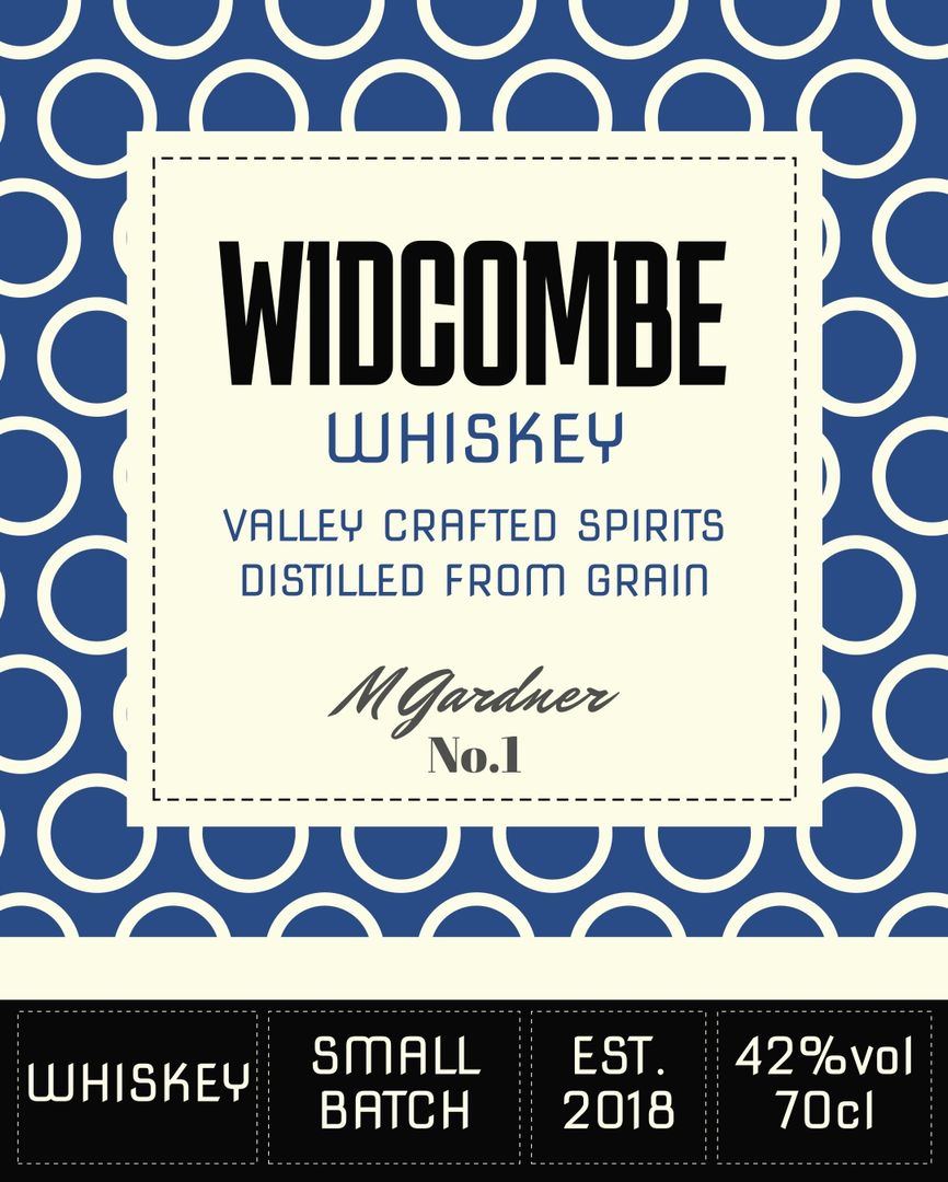 Art Deco spirits bottle label whiskey