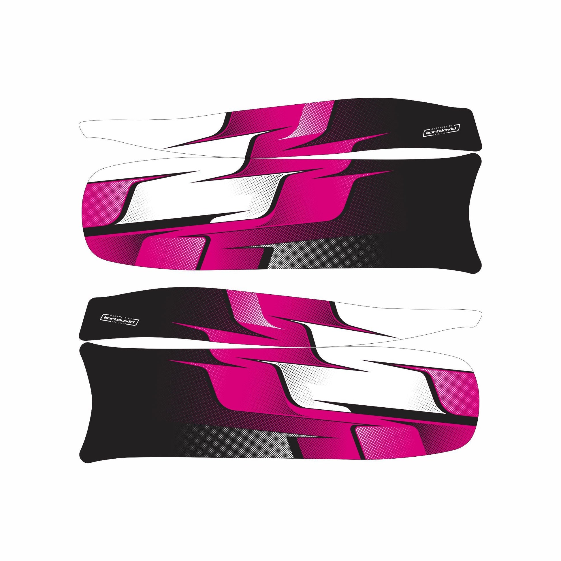 Swift Side Pod Graphics Kit