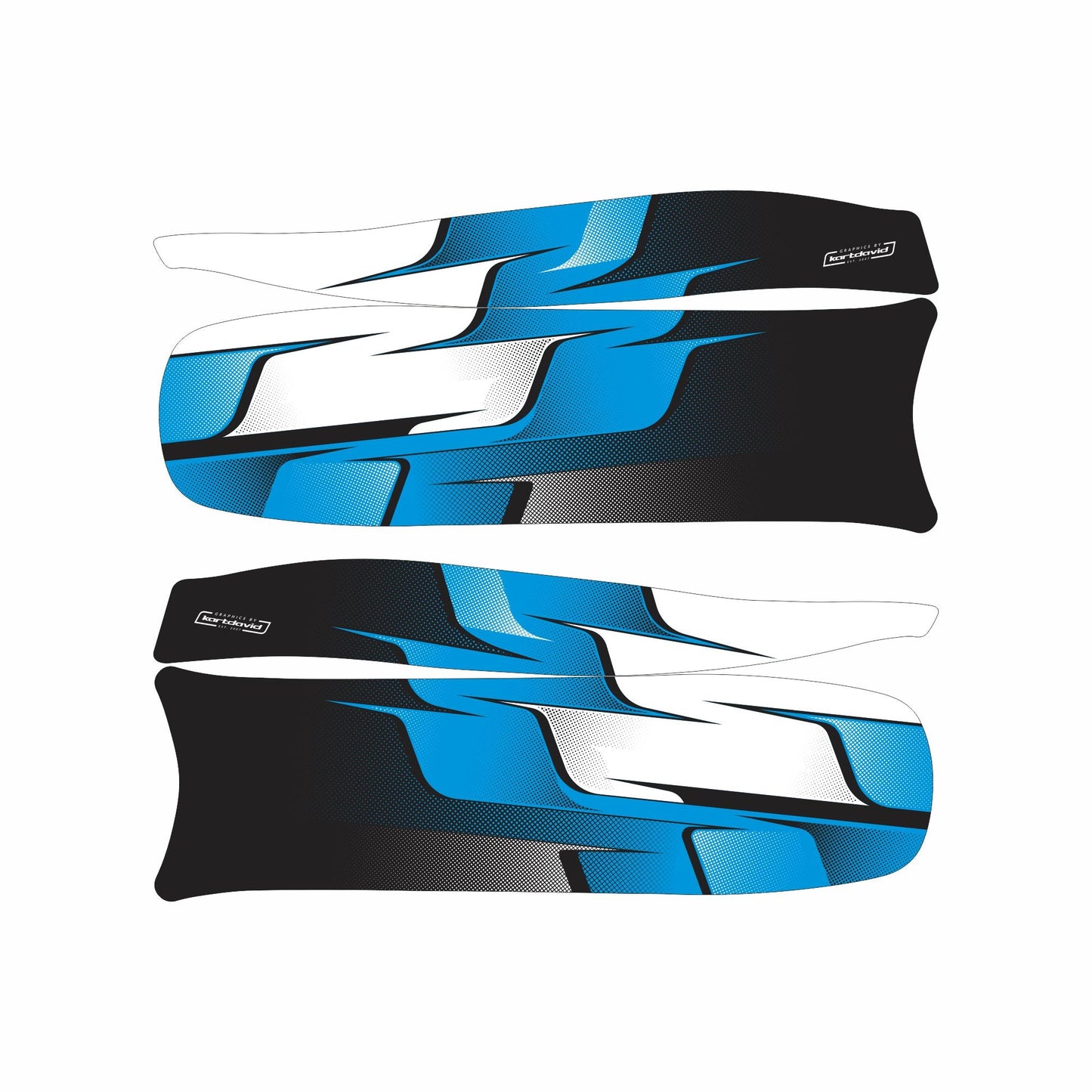 Swift Side Pod Graphics Kit