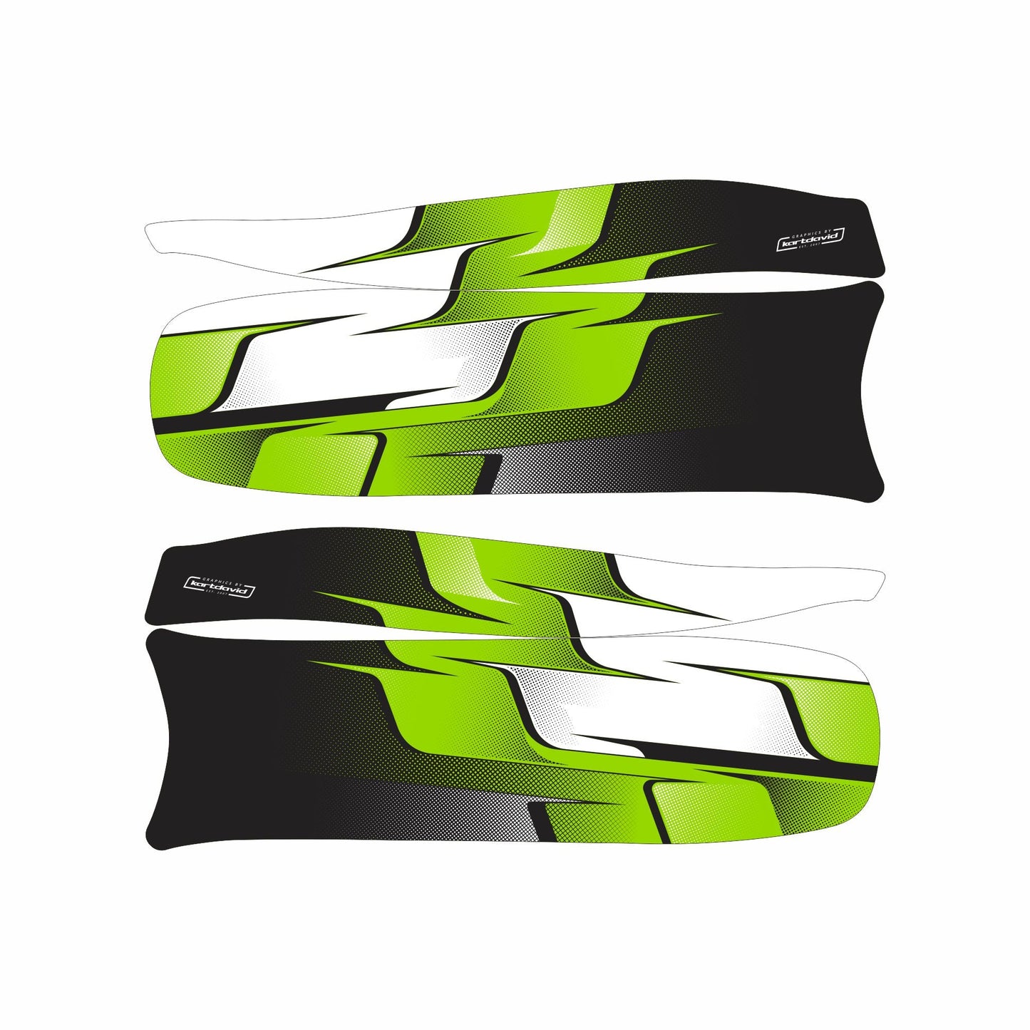 Swift Side Pod Graphics Kit