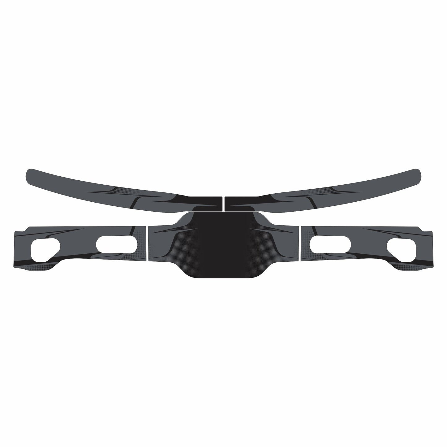 Swift Rear Bumper Graphics Kit