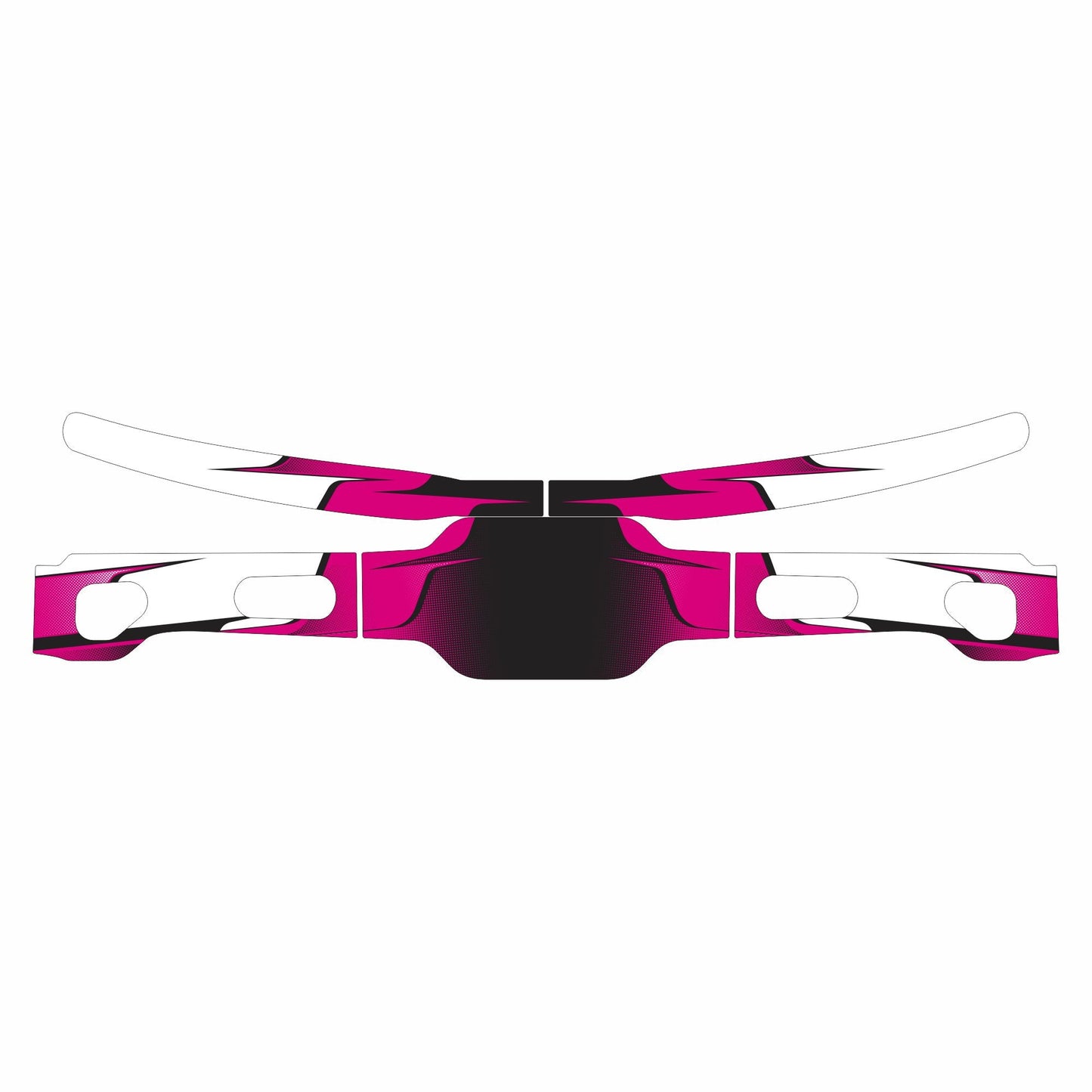 Swift Rear Bumper Graphics Kit