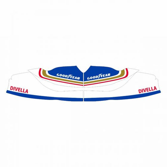 1994 Williams Nose Cone Graphics Kit