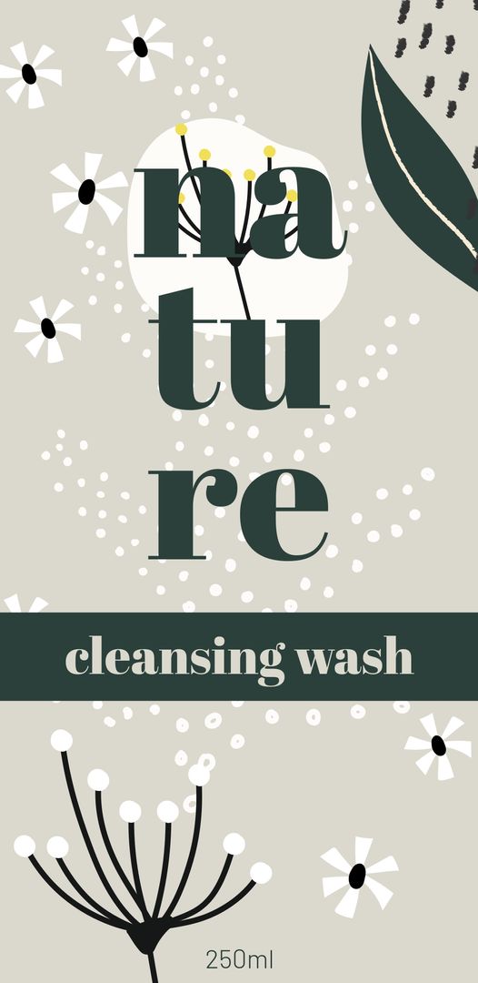 Hand drawn botanicals No.3