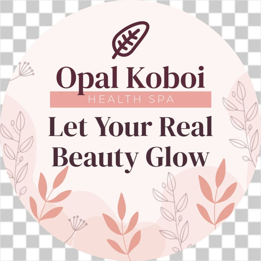 Flat floral beauty salon No.4