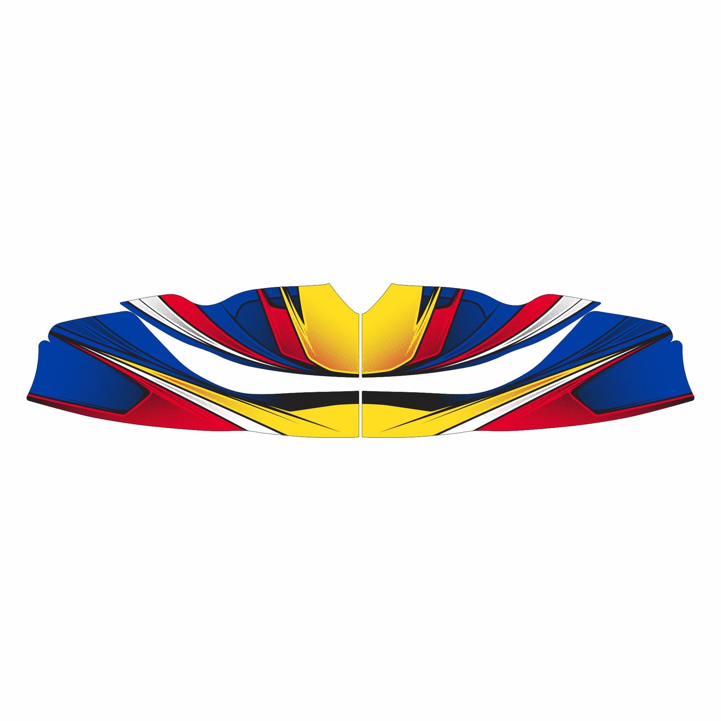 Silverstone Nose Cone Graphics Kit