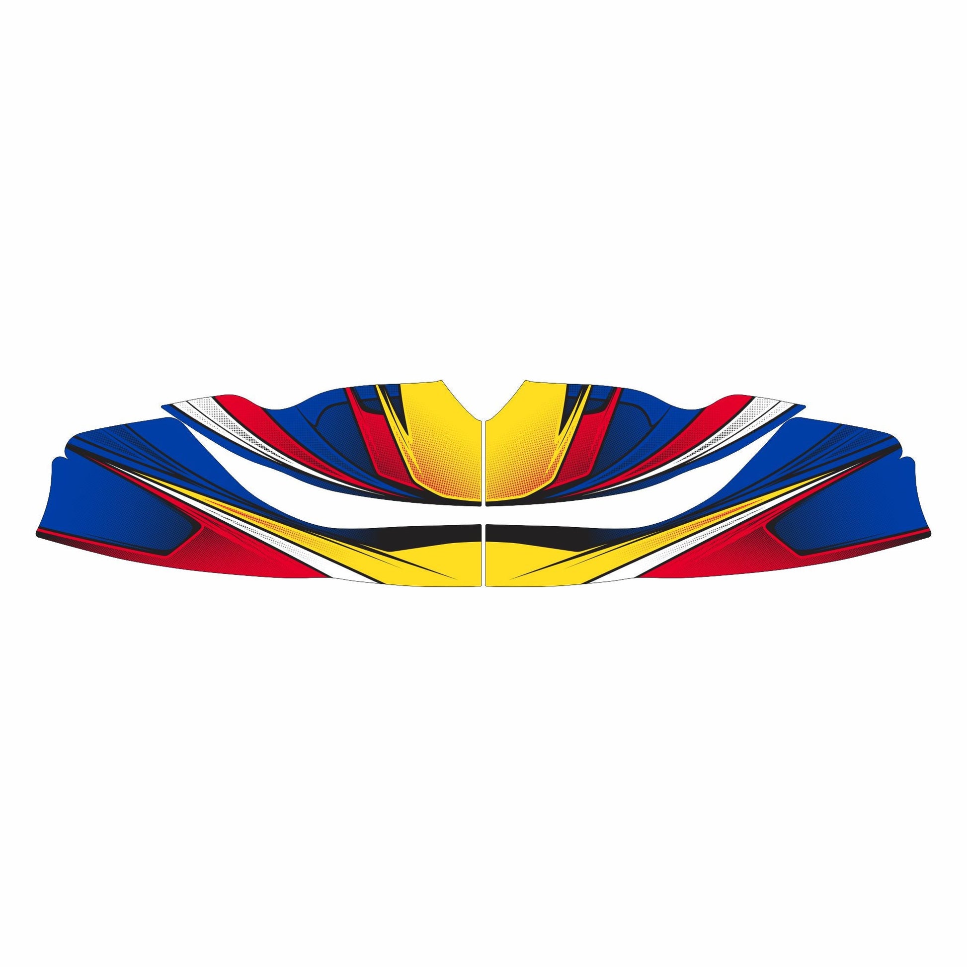 Silverstone Nose Cone Graphics Kit