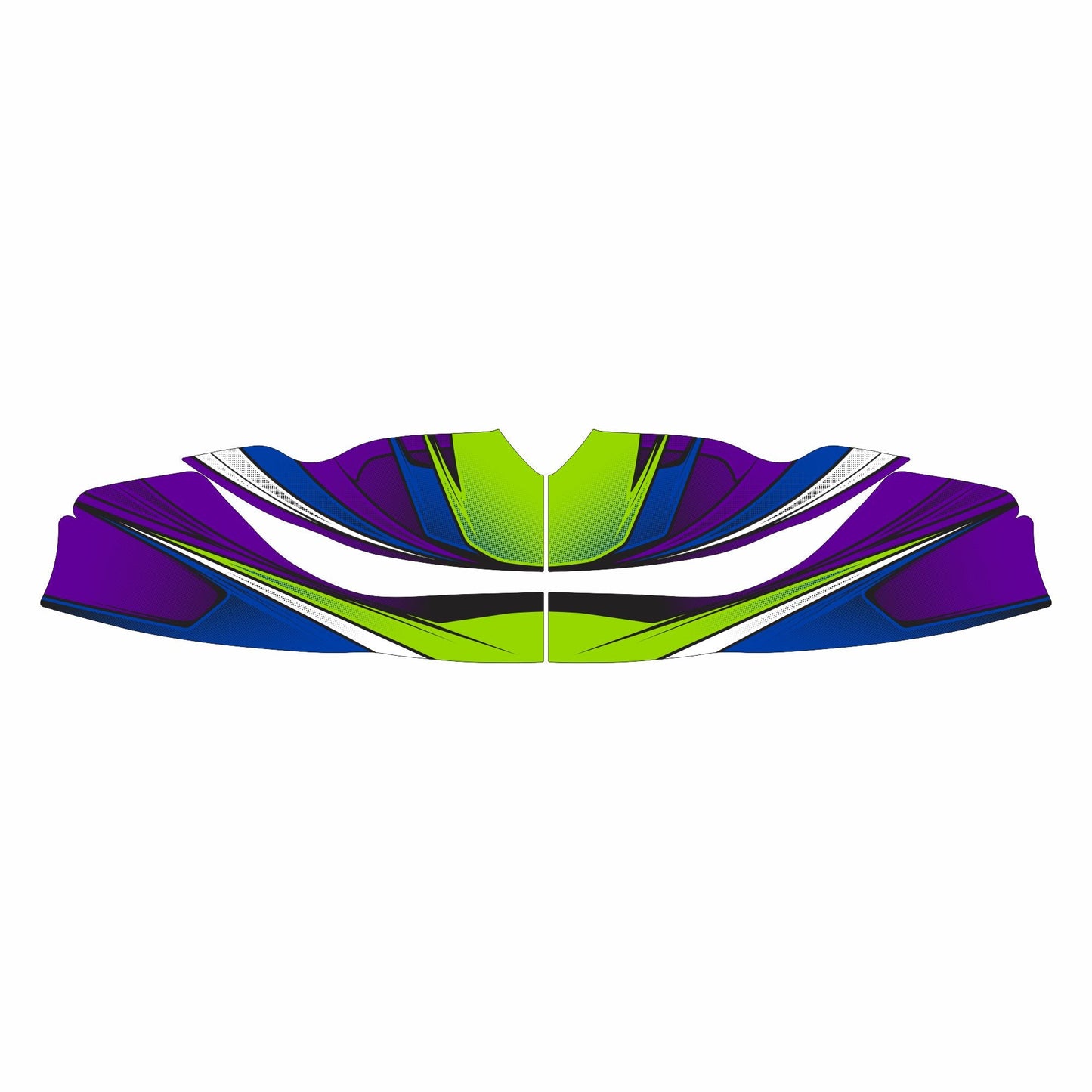 Silverstone Nose Cone Graphics Kit