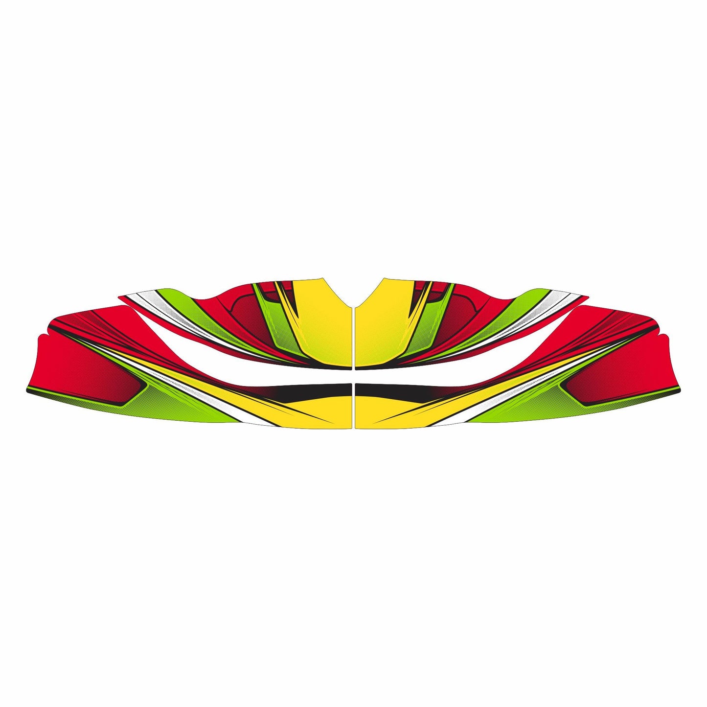 Silverstone Nose Cone Graphics Kit
