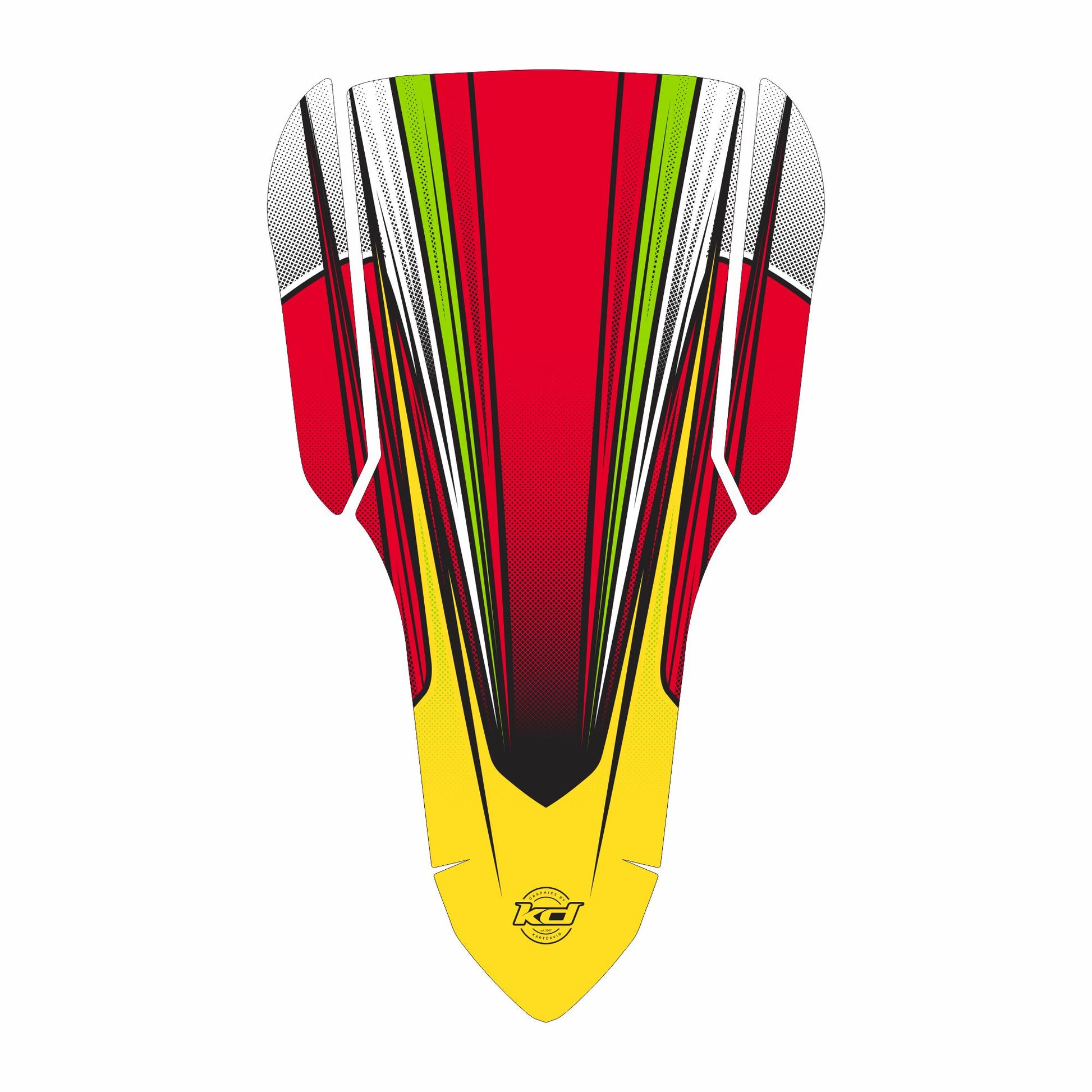 Silverstone Nassau Panel Graphics Kit