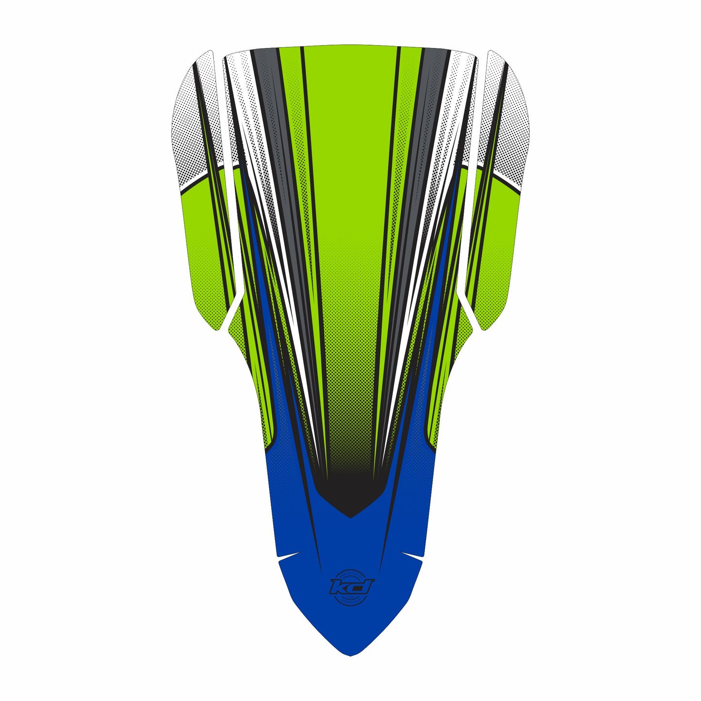 Silverstone Nassau Panel Graphics Kit