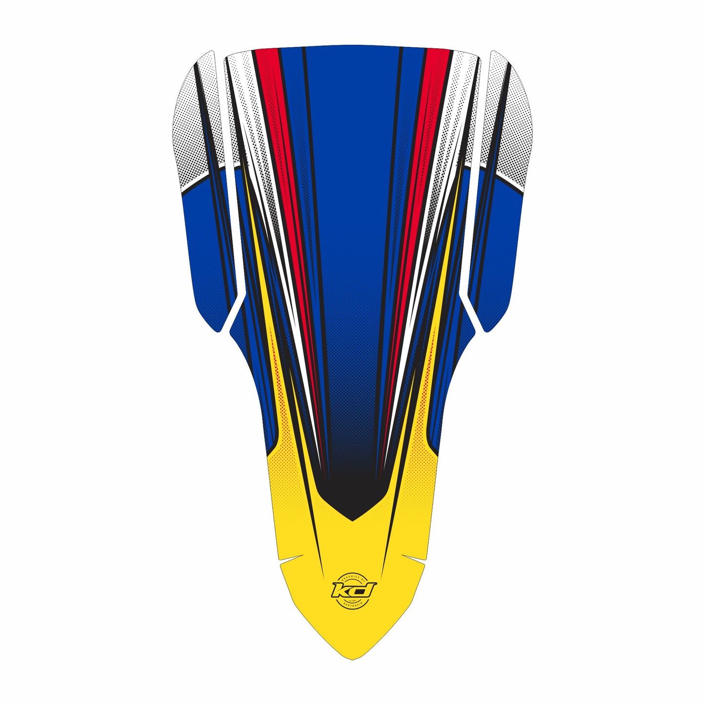 Silverstone Nassau Panel Graphics Kit