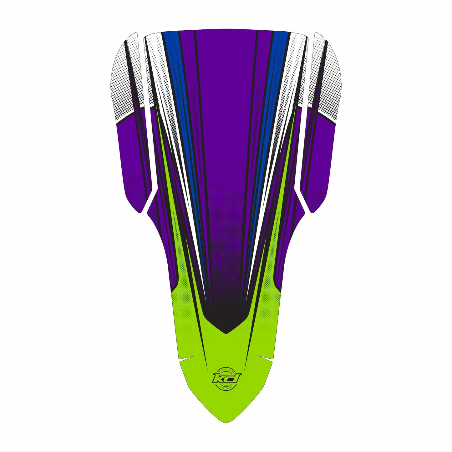 Silverstone Nassau Panel Graphics Kit