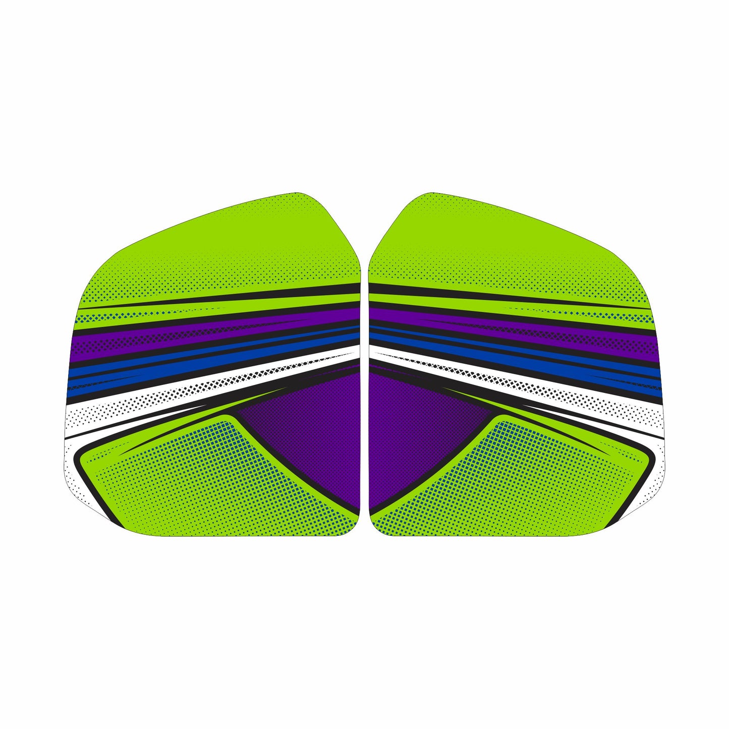 Silverstone Fuel Tank Graphics Kit