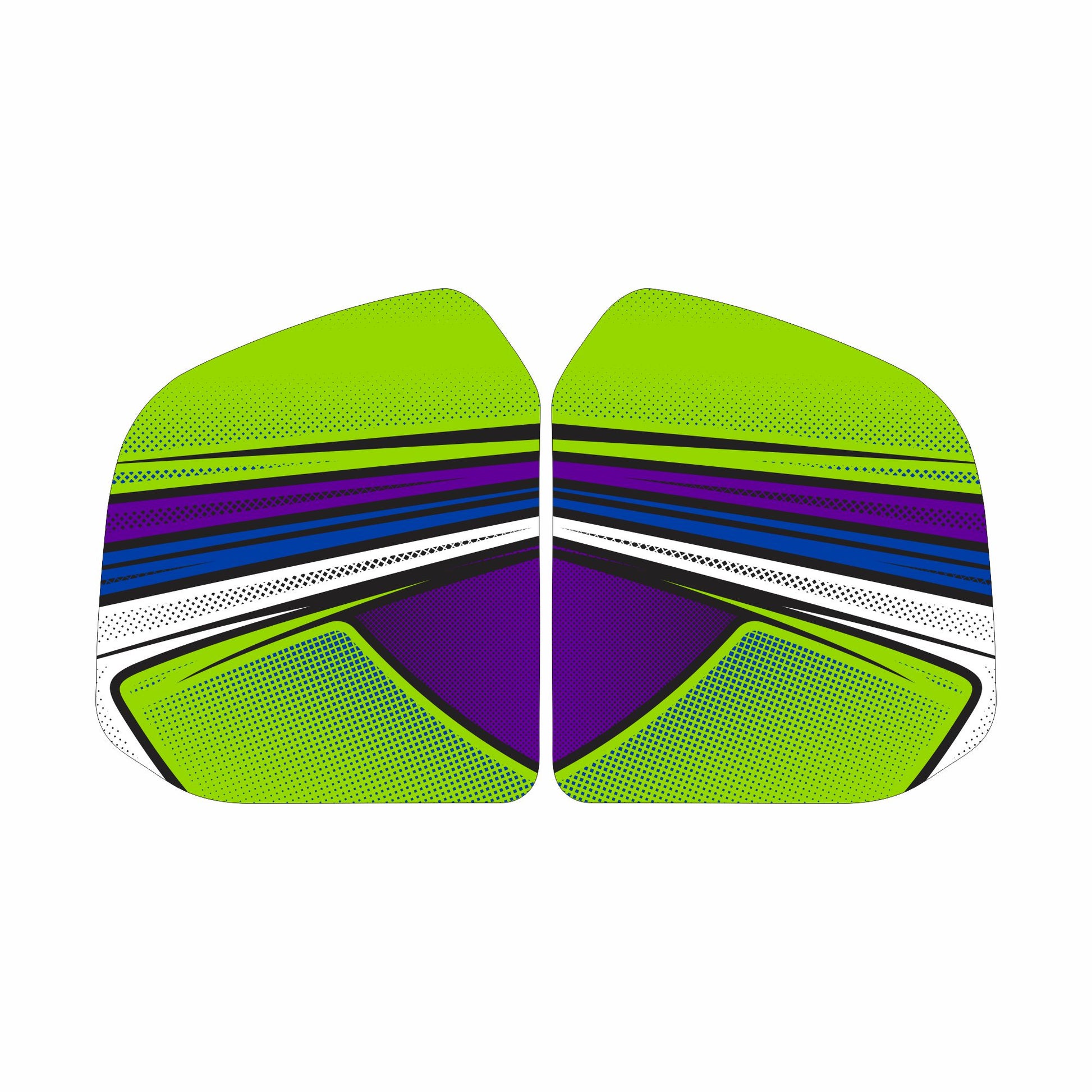 Silverstone Fuel Tank Graphics Kit