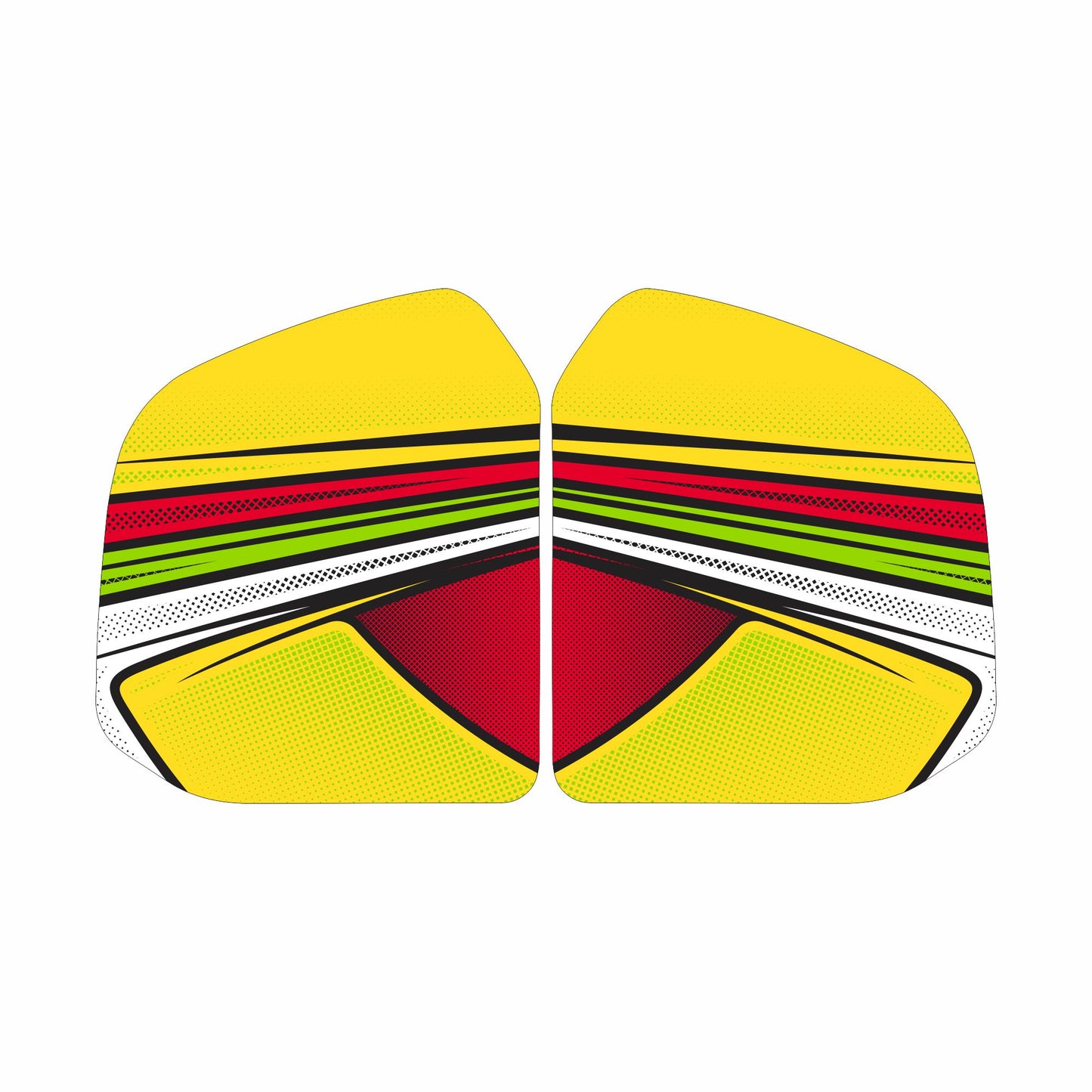 Silverstone Fuel Tank Graphics Kit