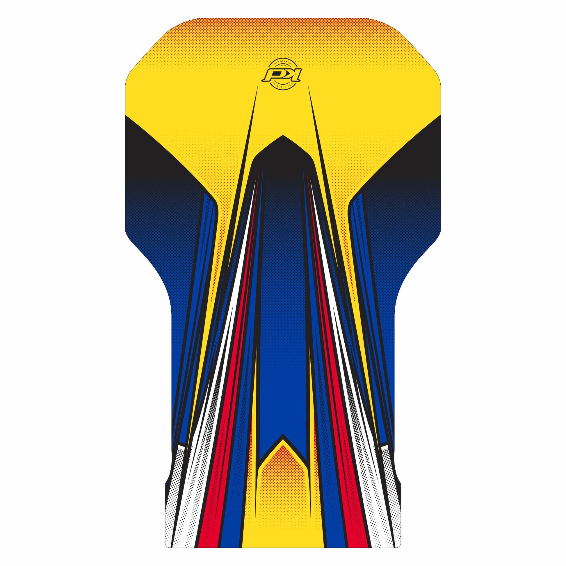 Silverstone Floortray Sticker