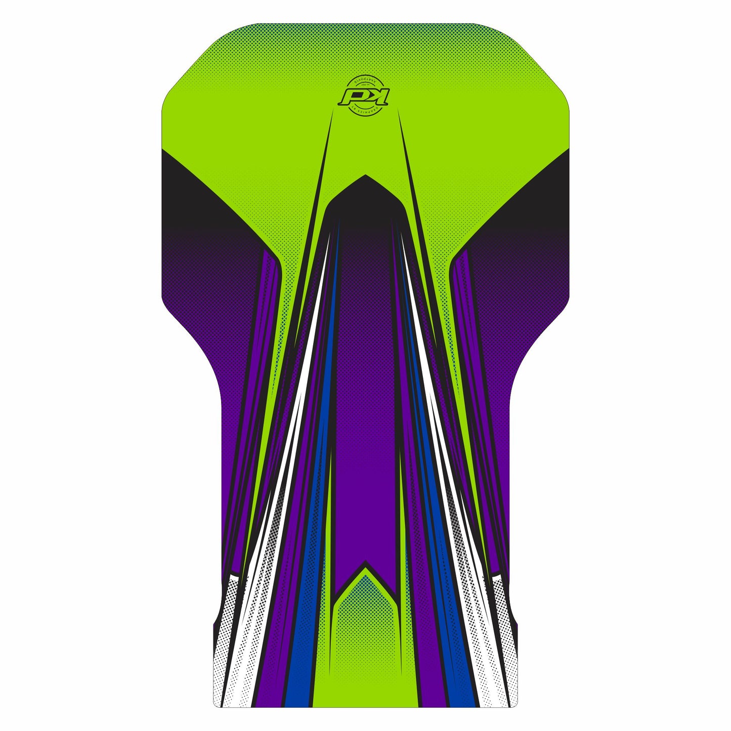 Silverstone Floortray Sticker