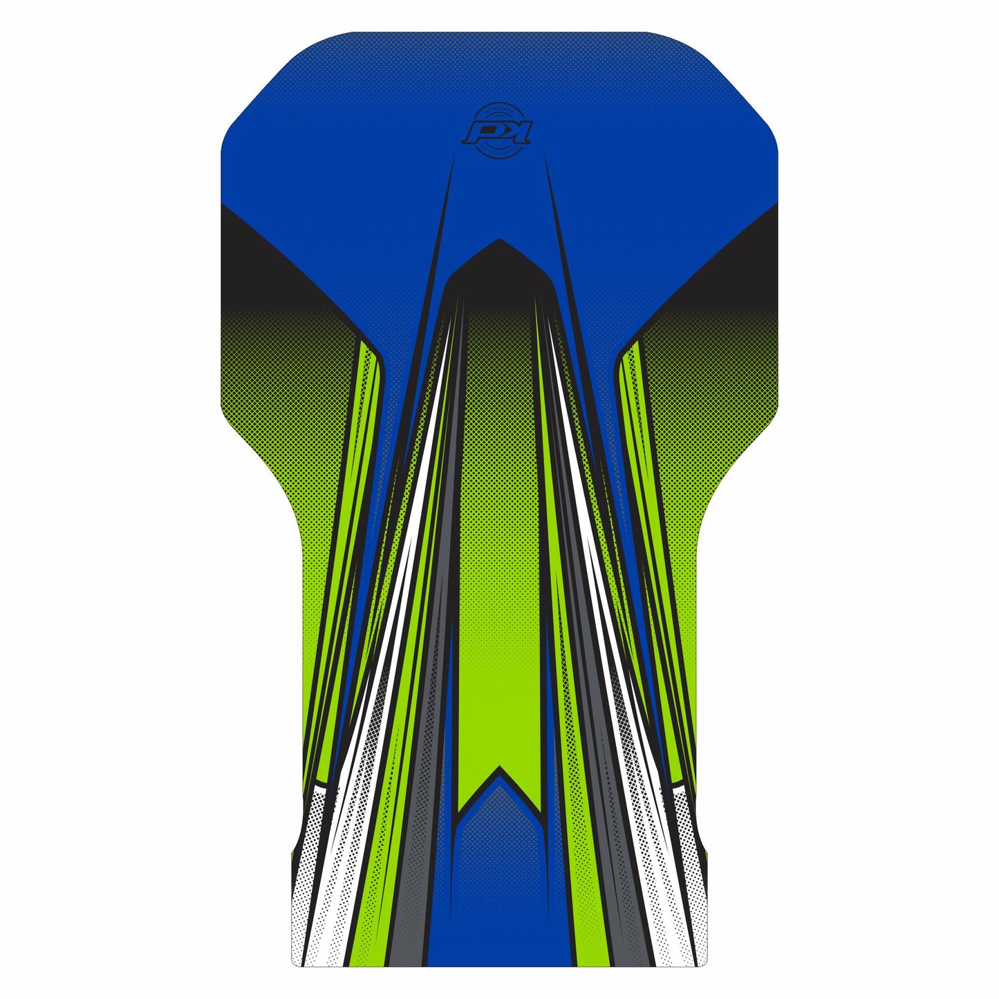 Silverstone Floortray Sticker