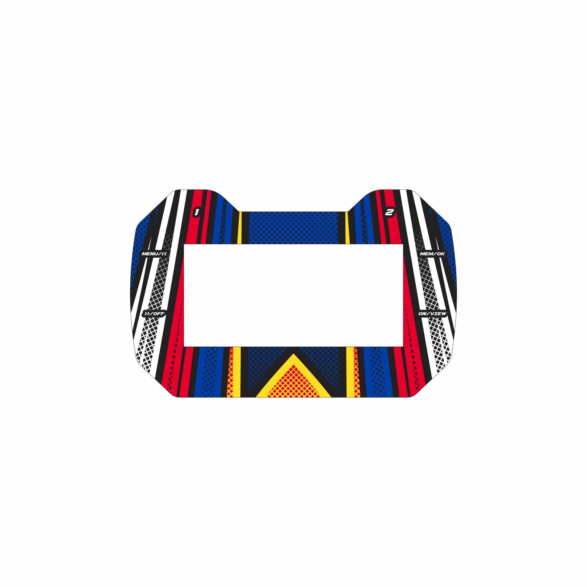 Silverstone Data Logger Sticker