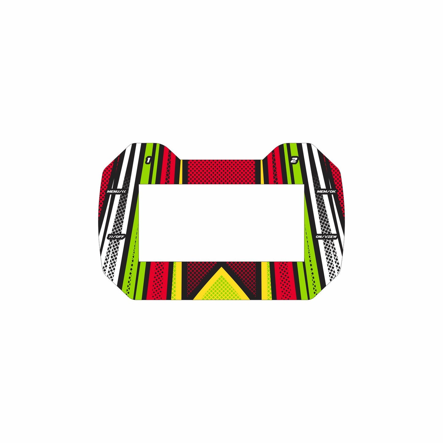 Silverstone Data Logger Sticker