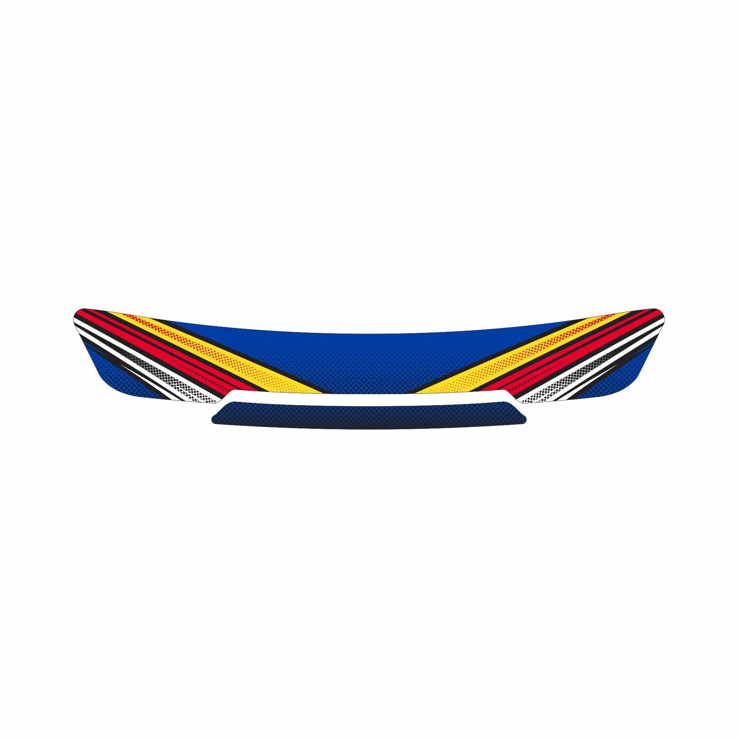 Silverstone Visor Sticker